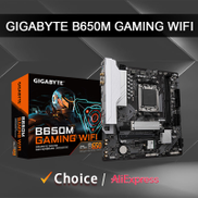 GIGABYTE B650M GAMING WIFI New Support for DDR5 M.2 AMD Ryzen 7000 8000 9000 series processors Socket AM5 Motherboard