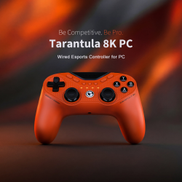 GameSir Tarantula 8K Switch Controller, 8000Hz Wired Gaming Controller for Nintendo Switch 2, Android, iOS, PC, Steam