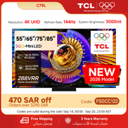 TCL C79L 55'' 65'' 75'' 85'' 98'' SQD-Mini LED TV HVA 2.0 Pro Panel 288 VRR Game Accelerator Audio by Bang & Olufsen Smart TV