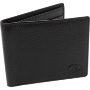 JB Wallet, Leather, Black Black