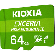 KIOXIA LMHE1G064GG2 mSD عالية التحمل 64 جيجابايت