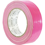 Roco Cloth Tape, 1.5" X 25 m, Pink Pink