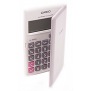 Casio LC-401lv Pocket Calculator, 8 Digit, Extra Large Display, Black Black