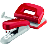Novus E15 E210 Combo Pack, up to 15 Sheets of 80 gsm;19 Sheets of 70 gsm, Red White Red White up to 15 Sheets of 80 gsm;19 Sheets of 70 gsm