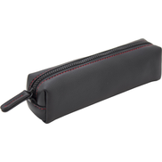 JB Purse Pen, Zipper Closure Black