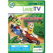 LeapFrog LeapTV Kart Racing - Supercharged Electronic Games, English, 5 Years and Above