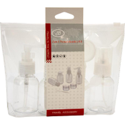 JB Travel Container, Clear