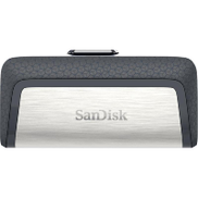 SanDisk Ultra OTG Drive USB-C USB, 128 GB, Black Black 128 GB