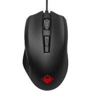 HP OMEN 400 Gaming Mouse, Optical 1600-5000 dpi, Wired, Black Black