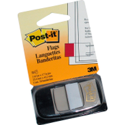 3M Post-it Tape Flags, White White
