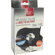 JB Travel Pillow, Unisex, Black Black