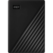 WD My Passport Portable Hard Disk Drive, 2 TB, Black WDBYVG0020BBK