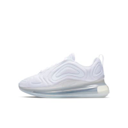 Nike Air Max 720 White Metallic Platinum Pure Platinum White