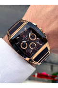 Reward Steel Men's Watch + Bracelet Adult Men