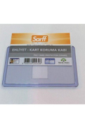 SARFF Driver's License Container Pvc 55x85 Mm A 031h 1 Pack 100 Pieces Adult