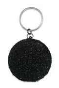 Bicanta Black Color Stoned Round Evening Bag Engagement Wedding Evening Bag Handmade Bag Clutch Bag Adult Women