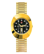 Rado Diastar Gold Toned Analog Watch For Men R12413613 Price In Saudi Arabia Compare Prices