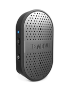Removu Waterproof Bluetooth Microphone M1 A1 Black Silver