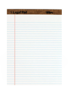 TOPS Pack Of 3 Notepad 50-Page White