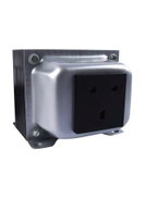 Manumag Electric Transformer Silver Black 108x100x135cm