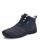 Beauenty Waterproof High Top Warm Boots Blue Black