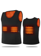 Generic Smart Electric Heating Vest Black