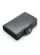 Generic Aluminium For Unisex With Rfid Blocking Function - Card & Id Cases Black