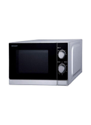 SHARP Microwave 20 L 800 W R-20ASS Silver