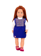 Lanaya Doll With Tweed Dress