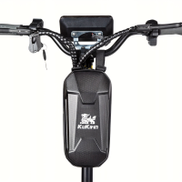  Electric Scooter Front Bag Premium Hard Shell Handlebar Bag Can Quick-release Mount - Large Capacity Bike scooter Accessories For E-bikes, Scooters, Bicycle - Protection, , , Sturdy Build, Urban