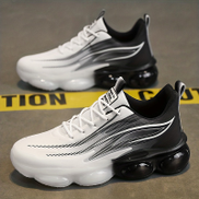  Men, Youth And Teens Standard Fit Casual Sneakers, Breathable Fabric Upper, Multi-density Cushioning And Anti-slip Outsole, , Daily Wear And Urban Commute Trainers