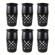  Scott 6pcs Premium Billiard Ball Drop Net - Durable Abs, Keeps Pool Tables Clean & Organized