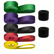  5-level Resistance Bands With Varying Strengths, Suitable For Fitness Resistance Training, Home Workouts For Men And Women, Etc