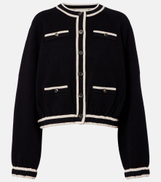 Tory Burch Wool and cashmere-blend jacket