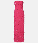 Simkhai Serafina embellished bustier gown