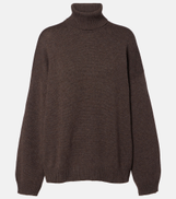 Brunello Cucinelli Monili cashmere turtleneck sweater