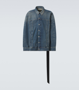Rick Owens Jumbo Worker denim jacket