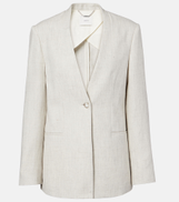 Joseph Ferula linen and cotton blazer