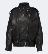 Isabel Marant Farza leather jacket
