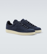 Tom Ford Warwick suede sneakers