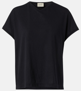Khaite Devra cotton-blend top