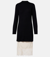 Staud Willow wool-blend sweater dress