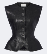 Magda Butrym Leather vest