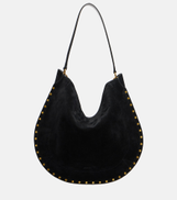 Isabel Marant Oskan Soft Medium suede shoulder bag
