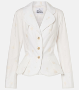 Vivienne Westwood Bettina floral cotton-blend blazer