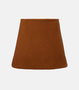 Patou Wool-blend miniskirt