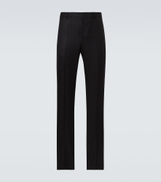 Givenchy Pinstripe wool straight pants
