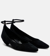 JUDE Mode suede pumps