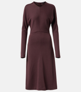 Joseph Jersey midi dress