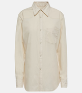 Lemaire Cotton poplin shirt